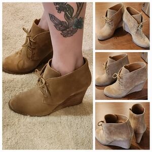 Lucky Brand Booties Size 7.5
